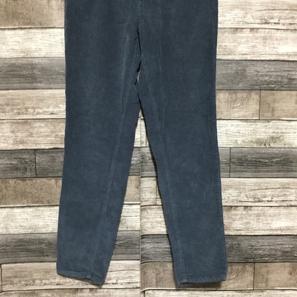 BDG Mom High Rise Corduroy Pants Women’s 27 Blue Gray (Inseam 29) - Picture 6 of 10